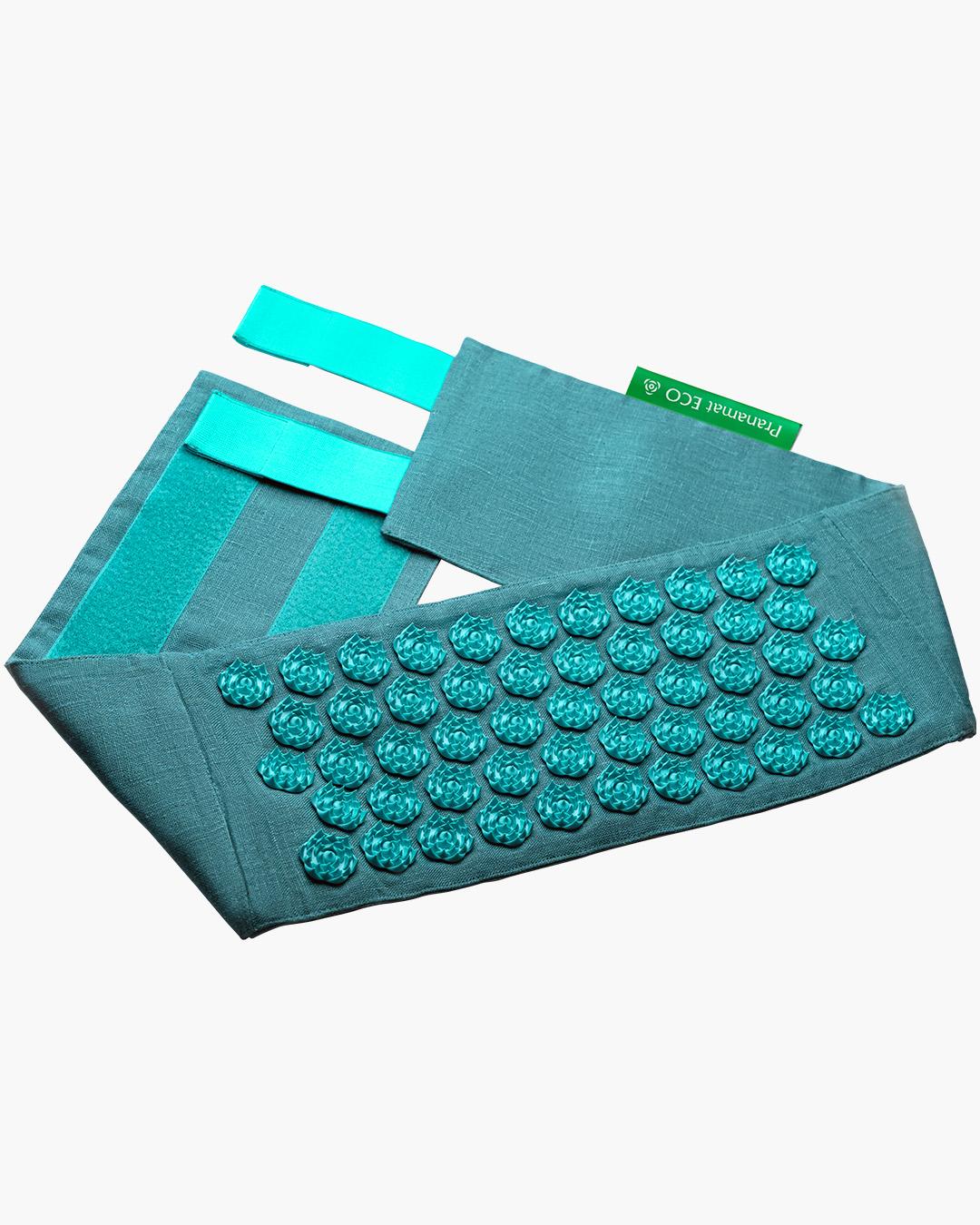 Pranamat + PranaBelt (Turquoise)