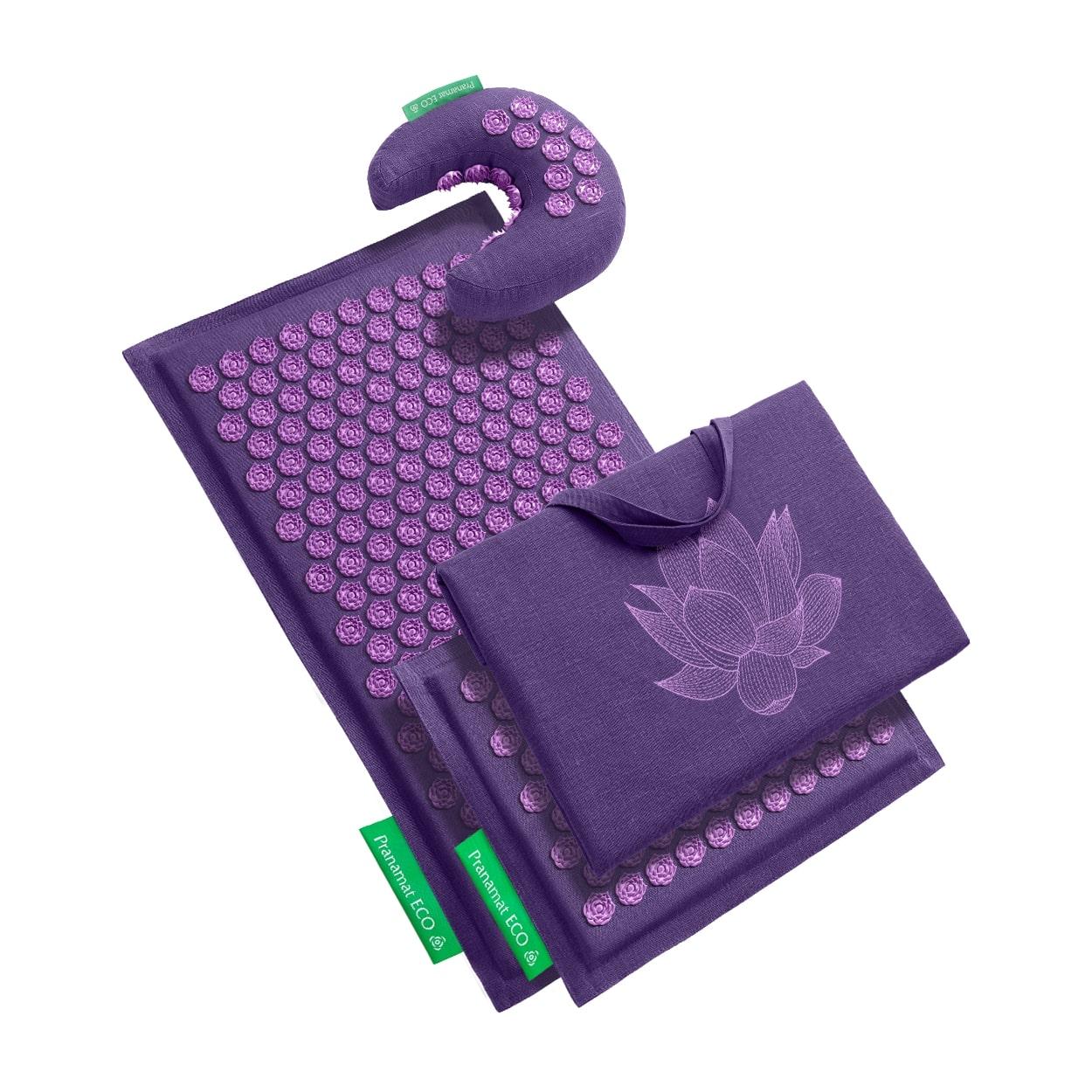 Pranamat + PranaMoon + Mini + BigBag (Violet)