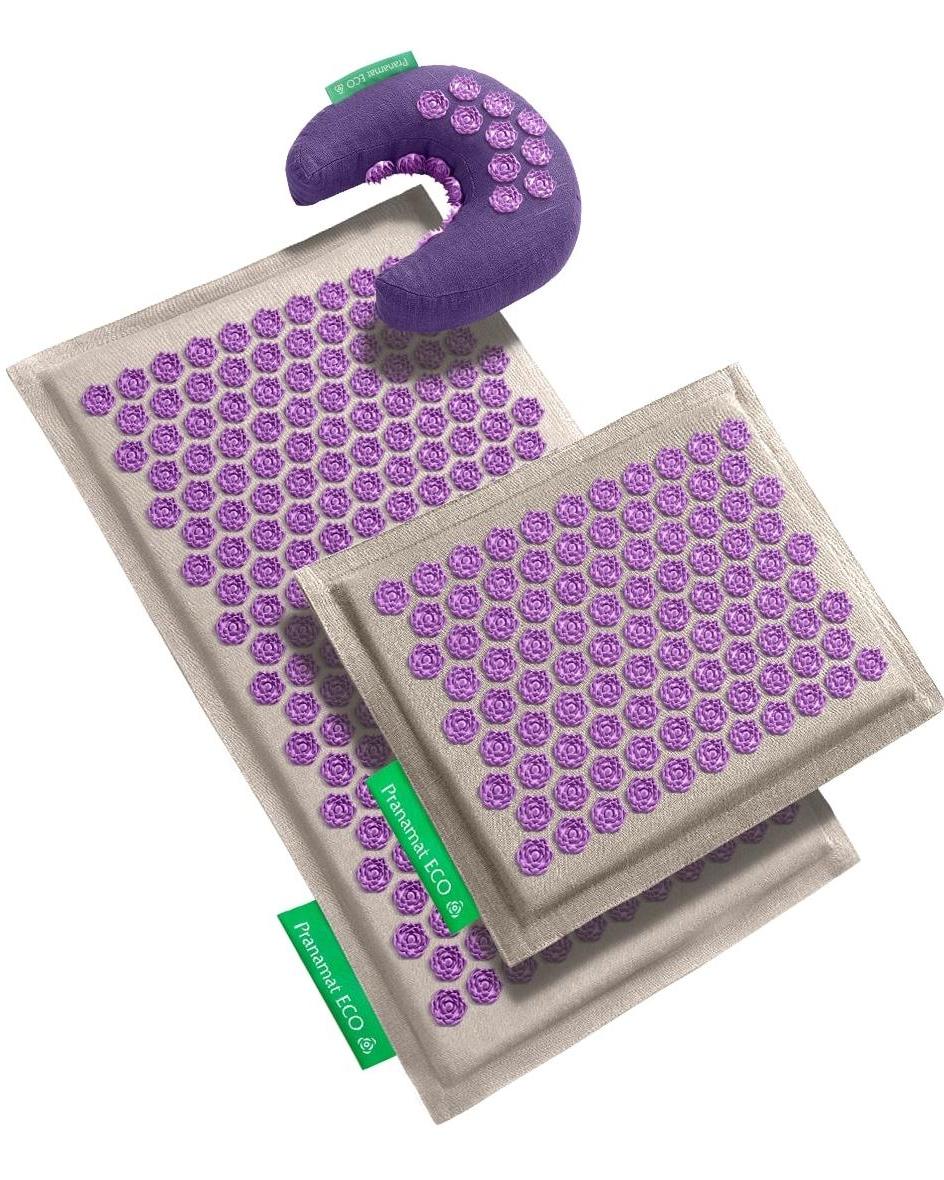 Pranamat + PranaMoon (Lavender) + Mini (Amethyst)