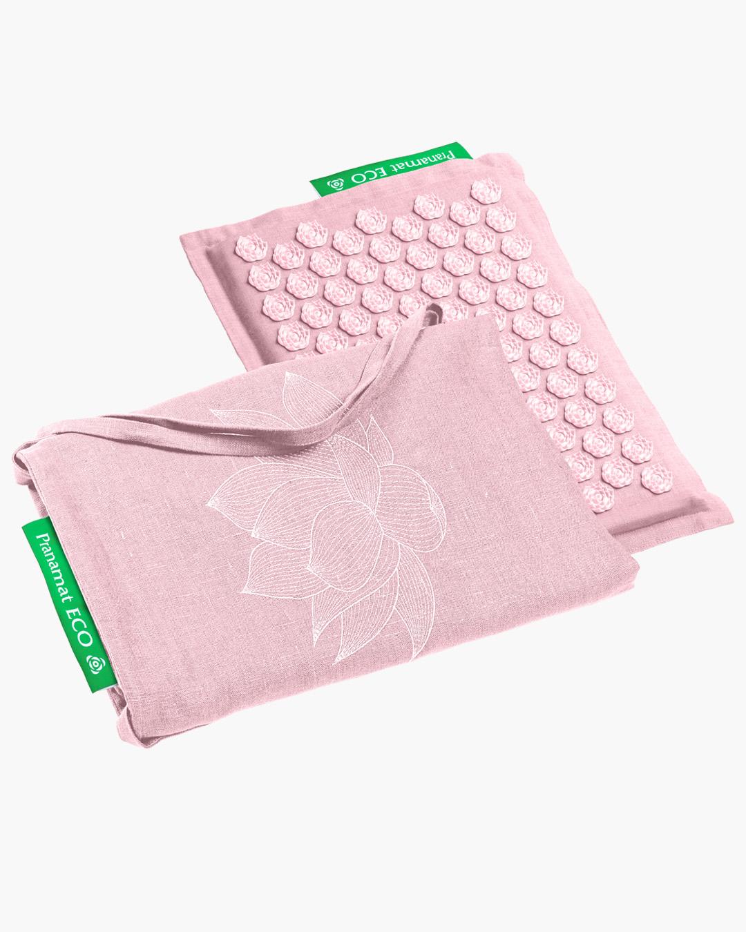 Pranamat Mini + Big Bag (Pink Pearl)