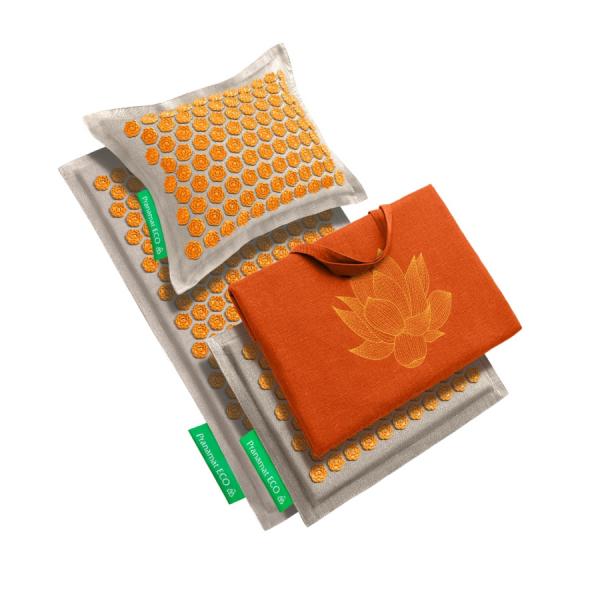 Pranamat Set (Matte + Kissen + Mini + XL Tasche) Sunrise